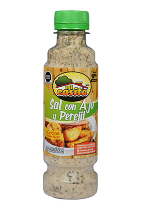 Sal con Ajo y Perejil