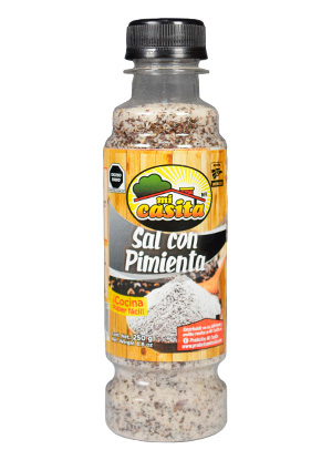 Sal con Pimienta